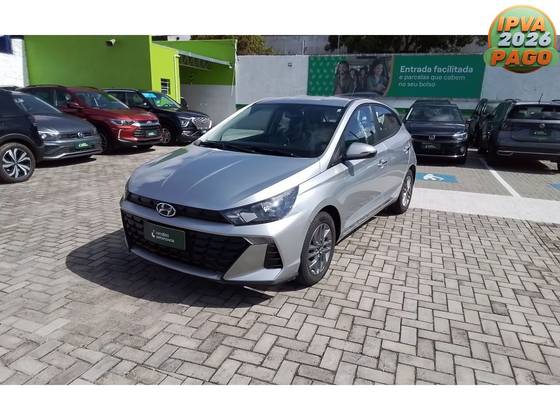 HYUNDAI HB20 1.0 12V FLEX LIMITED MANUAL HYUNDAI HB20 1.0 12V FLEX LIMITED MANUAL